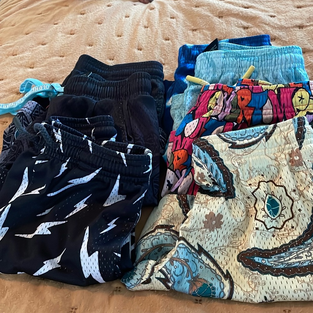 Overtime Boys Shorts